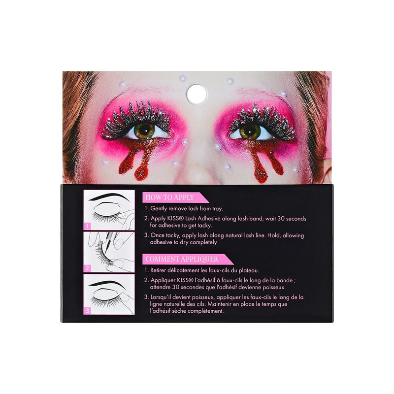 KISS Products Halloween False Eyelashes - 2ct