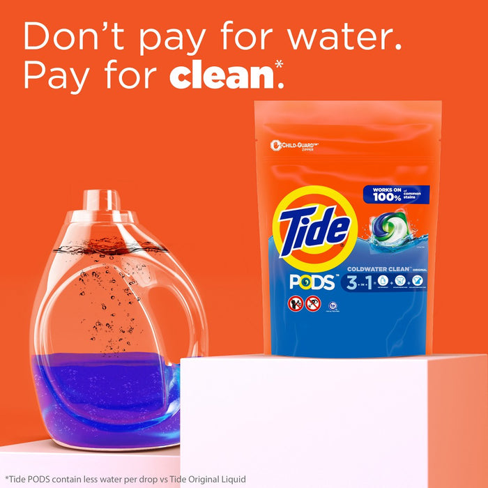 Tide Pods Laundry Detergent Pacs - Original - 27oz/31ct