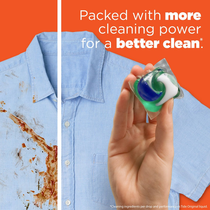 Tide Pods Laundry Detergent Pacs - Original - 27oz/31ct