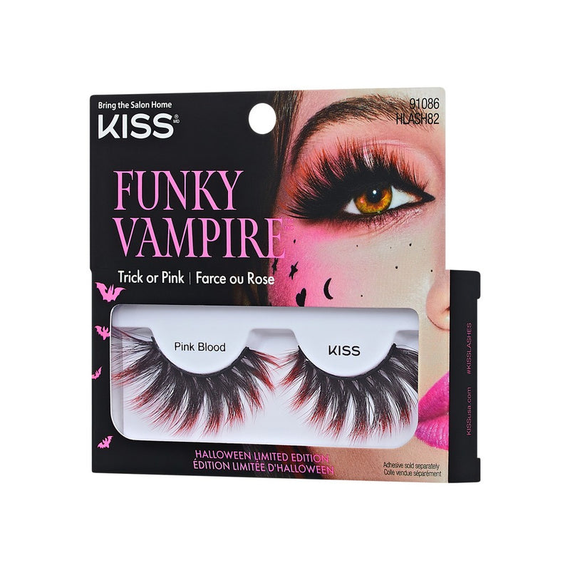 KISS Products False Eyelashes - Black - 2ct