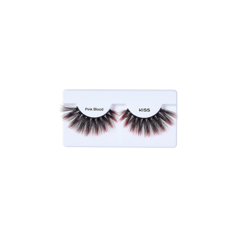 KISS Products False Eyelashes - Black - 2ct