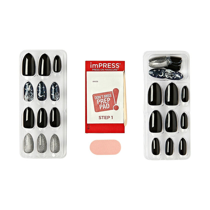 imPRESS Press-On Manicure Fake Nails - Bewitching - 30ct