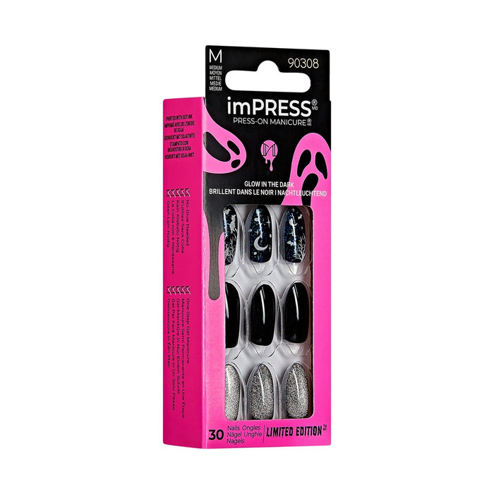 imPRESS Press-On Manicure Fake Nails - Bewitching - 30ct