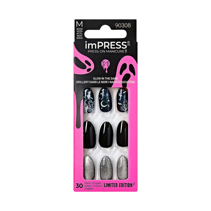 imPRESS Press-On Manicure Fake Nails - Bewitching - 30ct