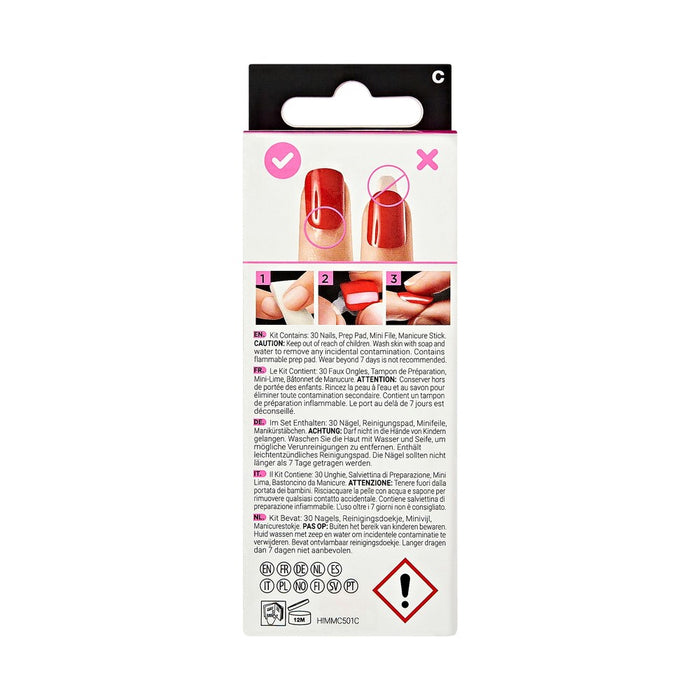 imPRESS Press-On Manicure Fake Nails - Bewitching - 30ct