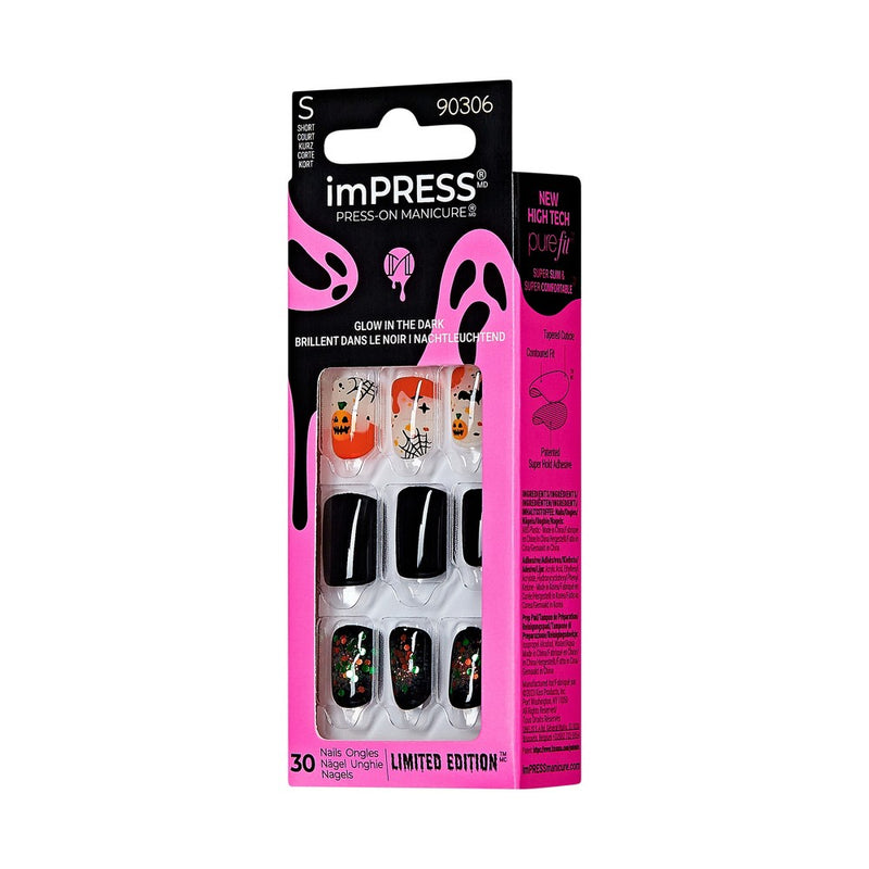 imPRESS Press-On Manicure Fake Nails - Take a Bite - 30ct