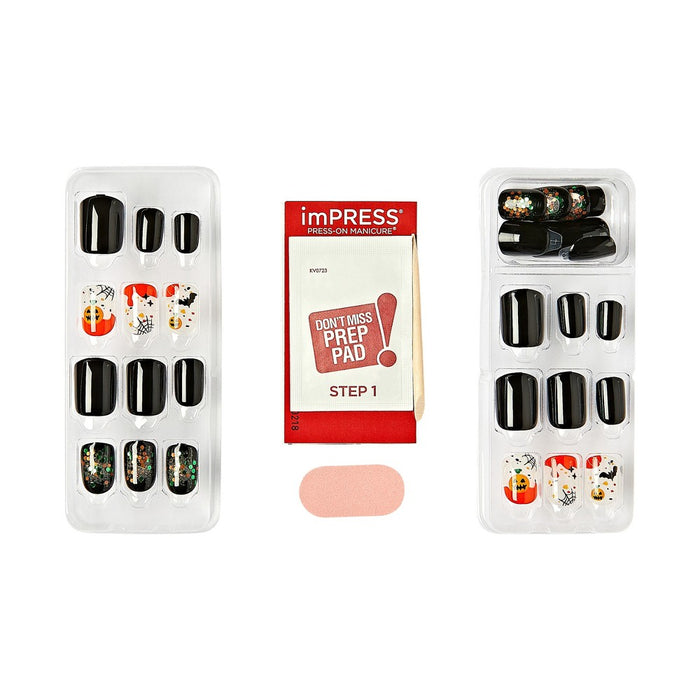 imPRESS Press-On Manicure Fake Nails - Take a Bite - 30ct