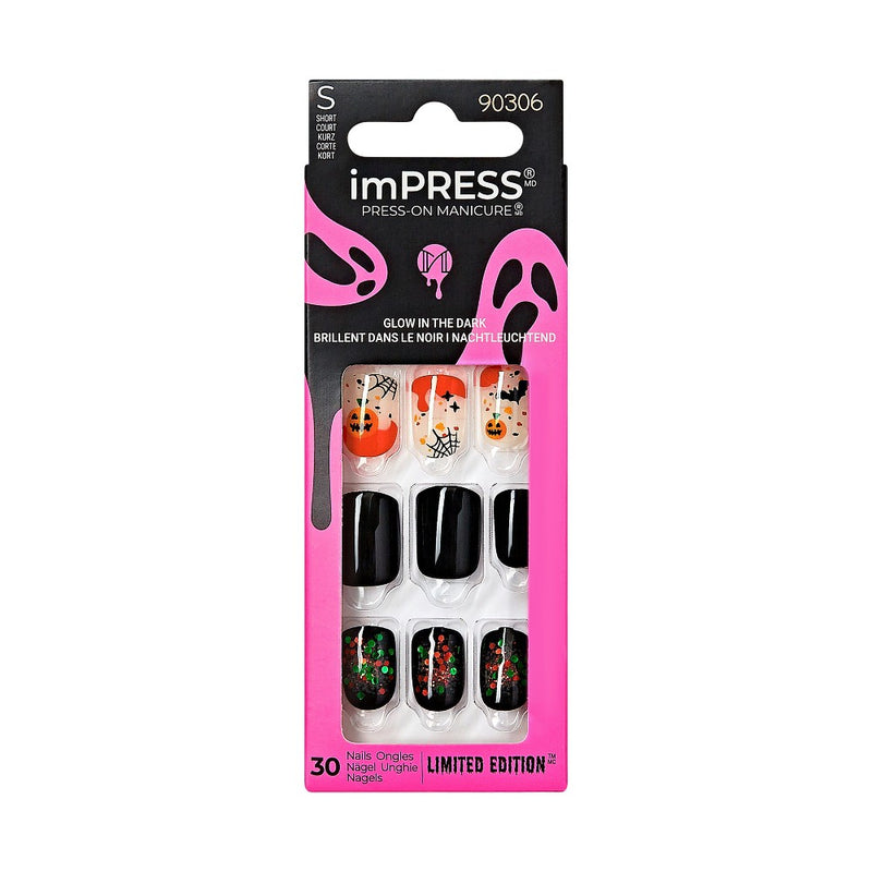 imPRESS Press-On Manicure Fake Nails - Take a Bite - 30ct