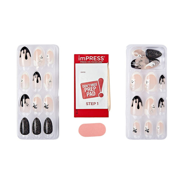 imPRESS Press-On Manicure Fake Nails - Goosebumps - 30ct
