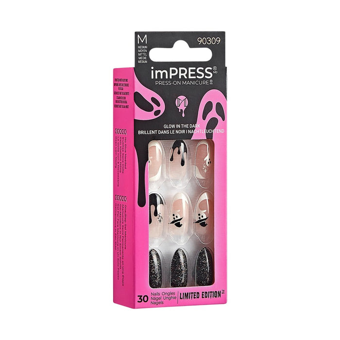 imPRESS Press-On Manicure Fake Nails - Goosebumps - 30ct