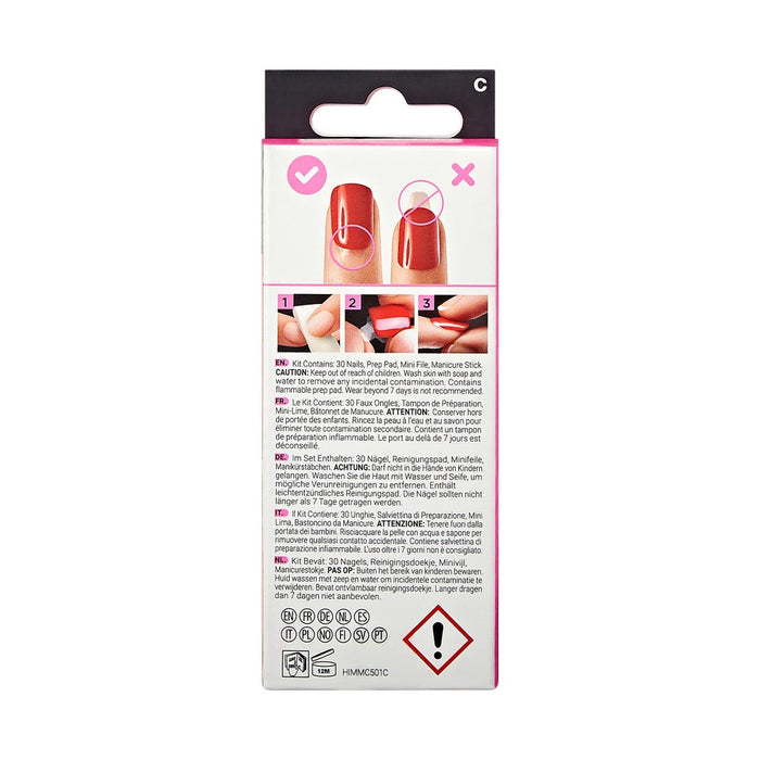 imPRESS Press-On Manicure Fake Nails - Goosebumps - 30ct