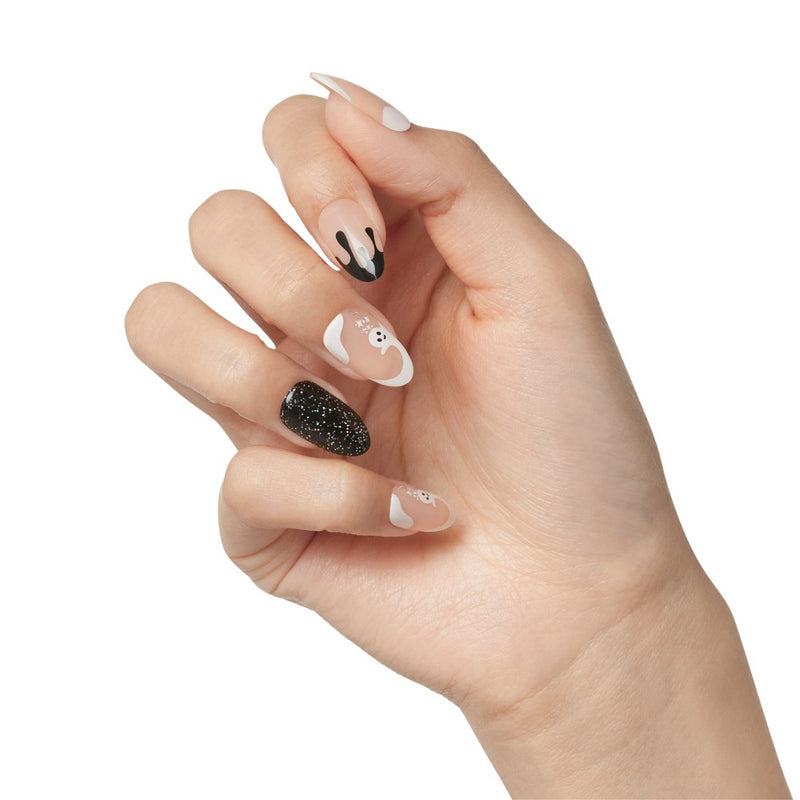 imPRESS Press-On Manicure Fake Nails - Goosebumps - 30ct