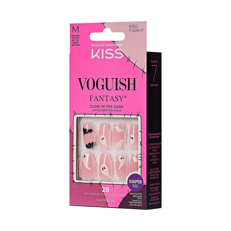 KISS Products Fake Nails - Ghoul's Night - 31ct - Halloween