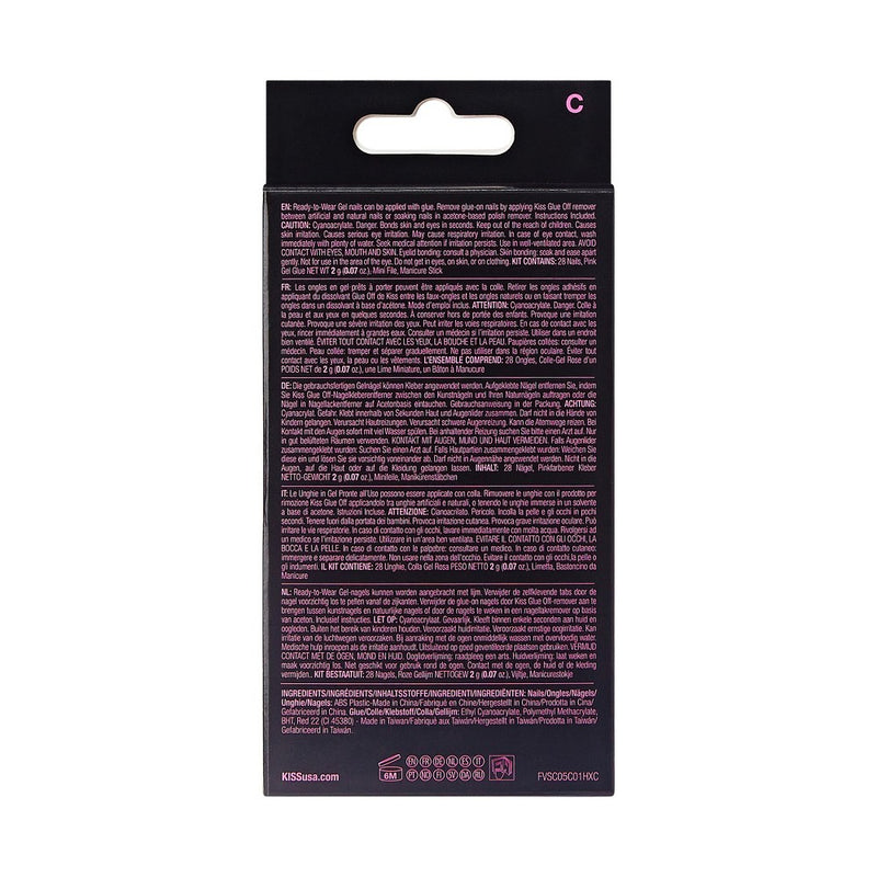 KISS Products Fake Nails - Ghoul's Night - 31ct - Halloween