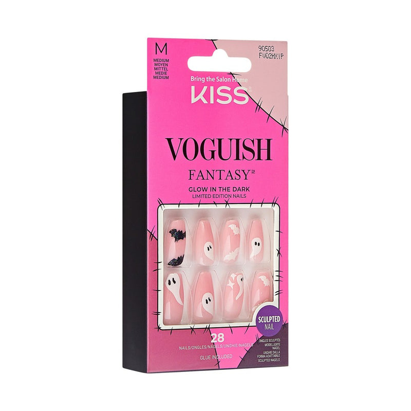 KISS Products Fake Nails - Ghoul's Night - 31ct - Halloween
