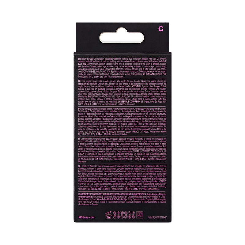 KISS Products Fake Nails - Howl-a-ween - 31ct - Halloween