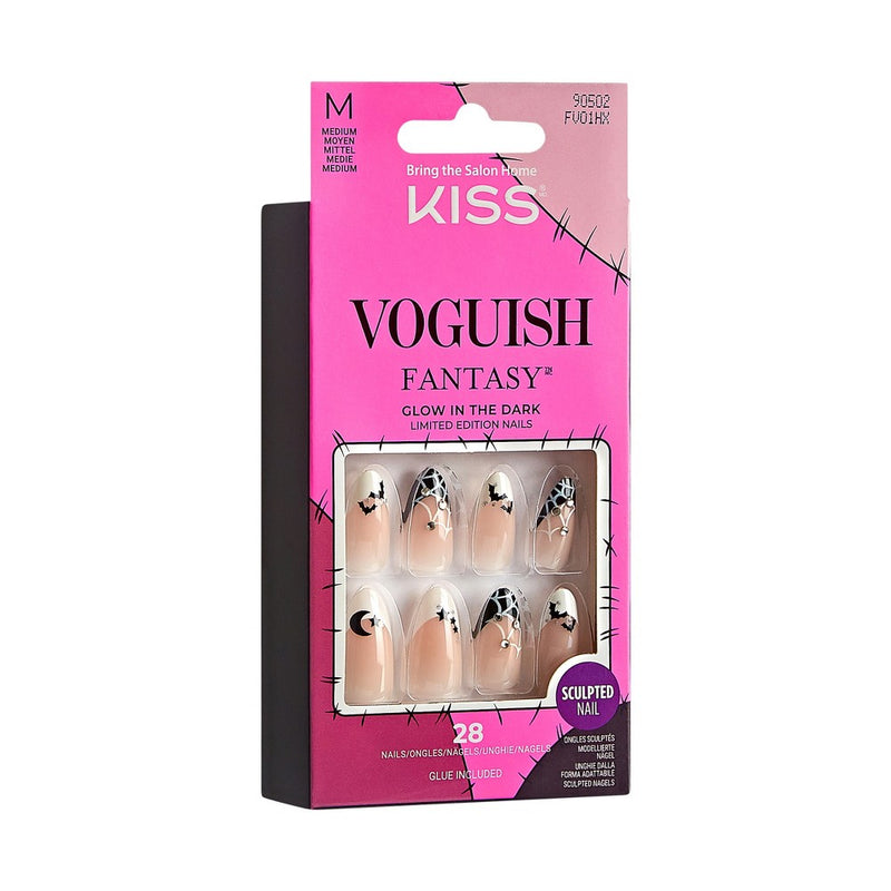 KISS Products Fake Nails - Howl-a-ween - 31ct - Halloween