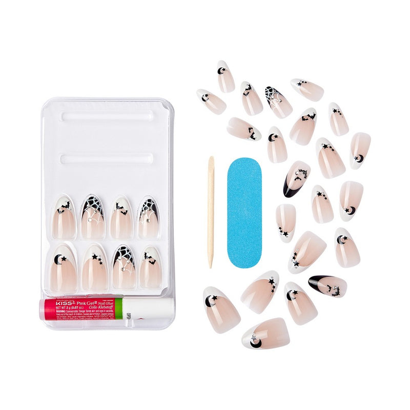 KISS Products Fake Nails - Howl-a-ween - 31ct - Halloween
