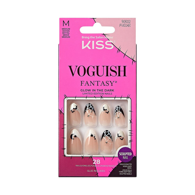 KISS Products Fake Nails - Howl-a-ween - 31ct - Halloween