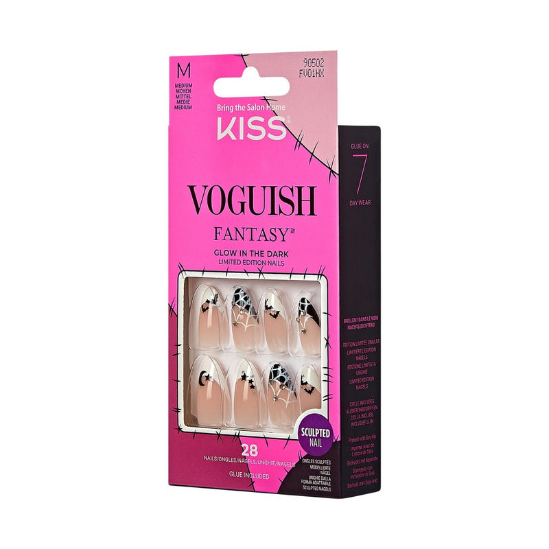KISS Products Fake Nails - Howl-a-ween - 31ct - Halloween