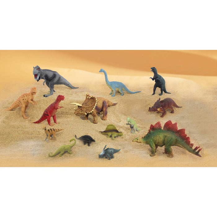 Animal Planet Valley of Dinos Action Figure Set