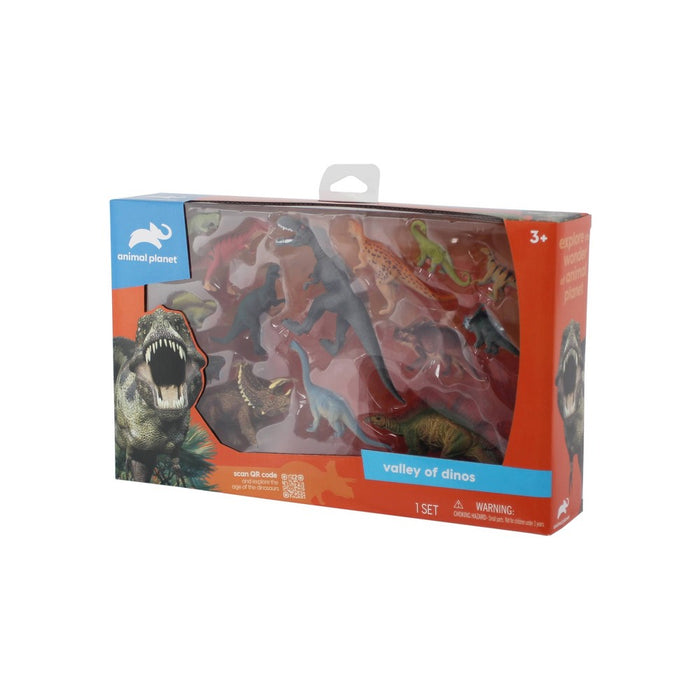 Animal Planet Valley of Dinos Action Figure Set