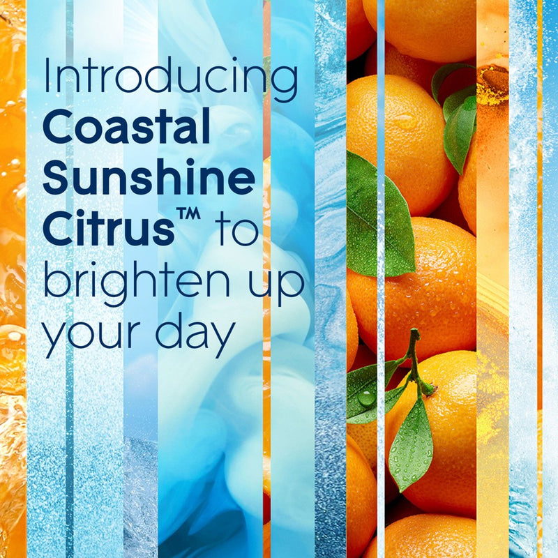 Glade 3 Wick Candle - Coastal Sunshine Citrus - 6.8oz