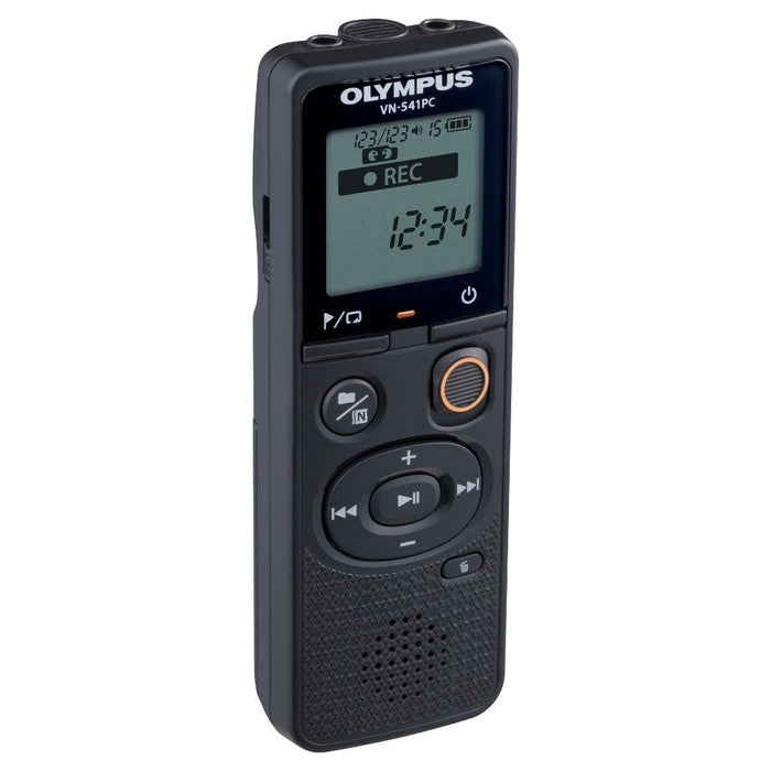 Olympus Voice Recorder - Black (VN-541 PC)