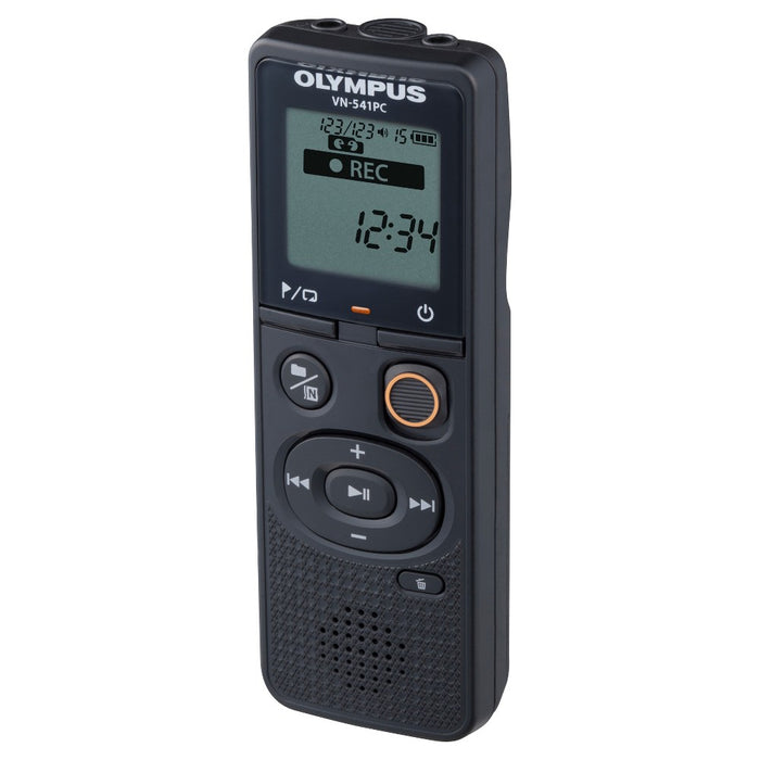 Olympus Voice Recorder - Black (VN-541 PC)