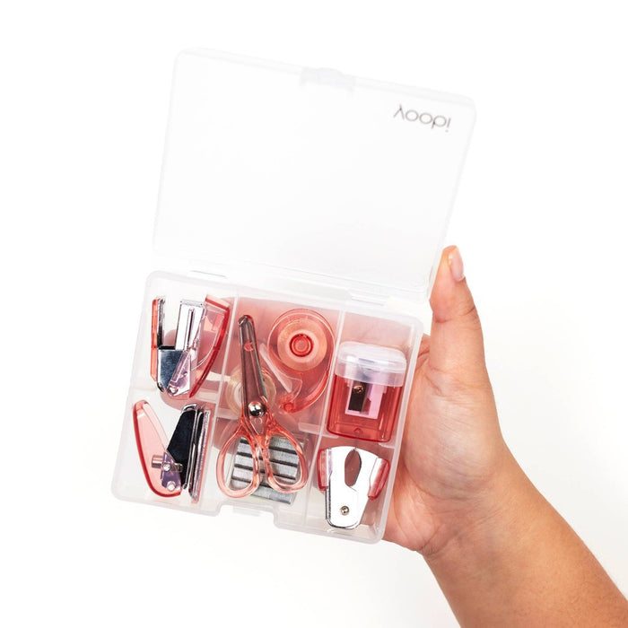 Mini Office Supply Kit - Pink - Yoobi