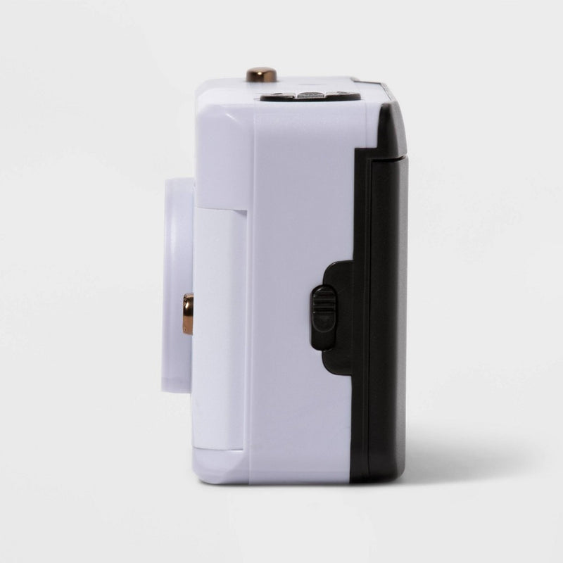 35MM Camera with Built-in Flash - heyday Soft Purple