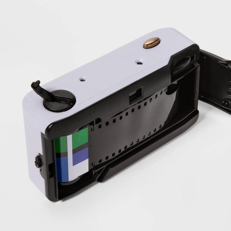 35MM Camera with Built-in Flash - heyday Soft Purple