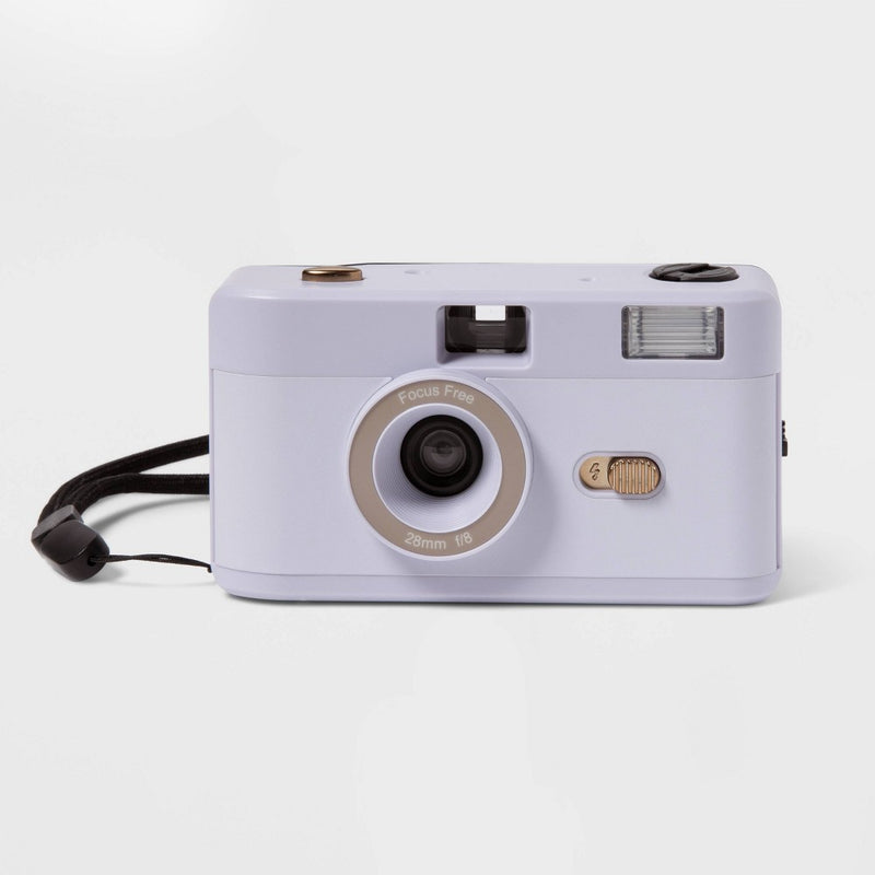 35MM Camera with Built-in Flash - heyday Soft Purple