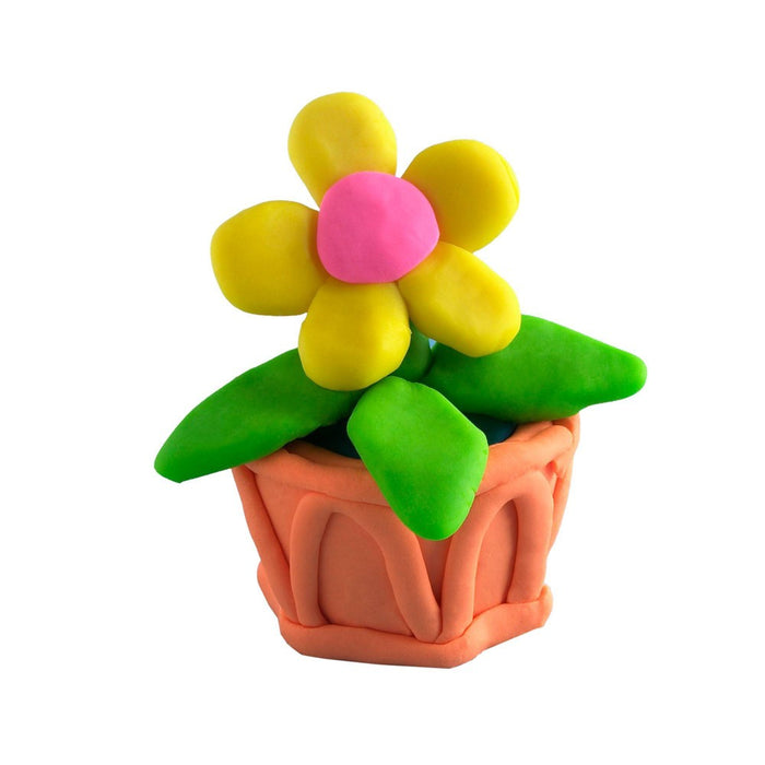 Play-Doh Classic Canister Retro Set with 6 Non-Toxic Colors