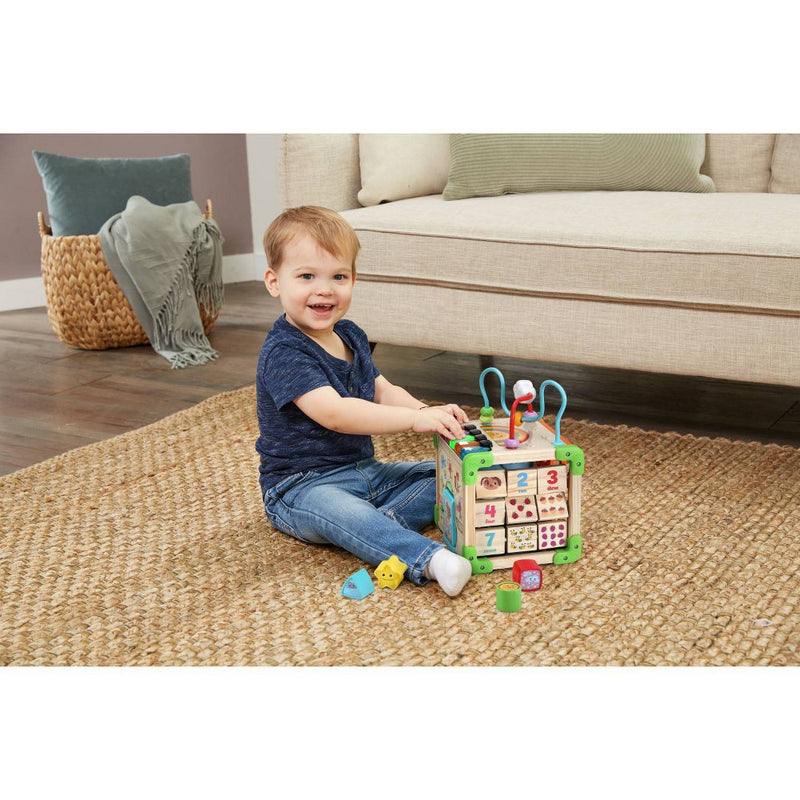 LeapFrog Touch & Learn Wooden Activity Cube