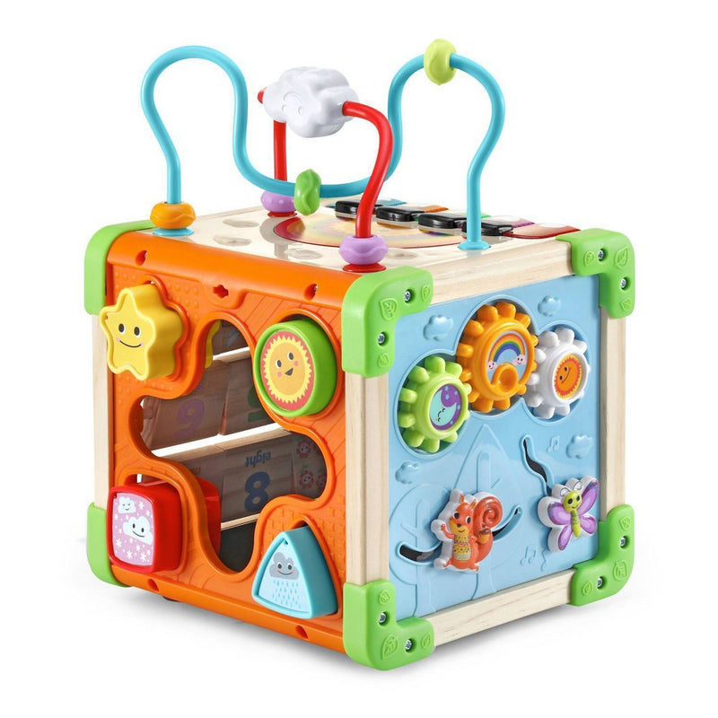 LeapFrog Touch & Learn Wooden Activity Cube