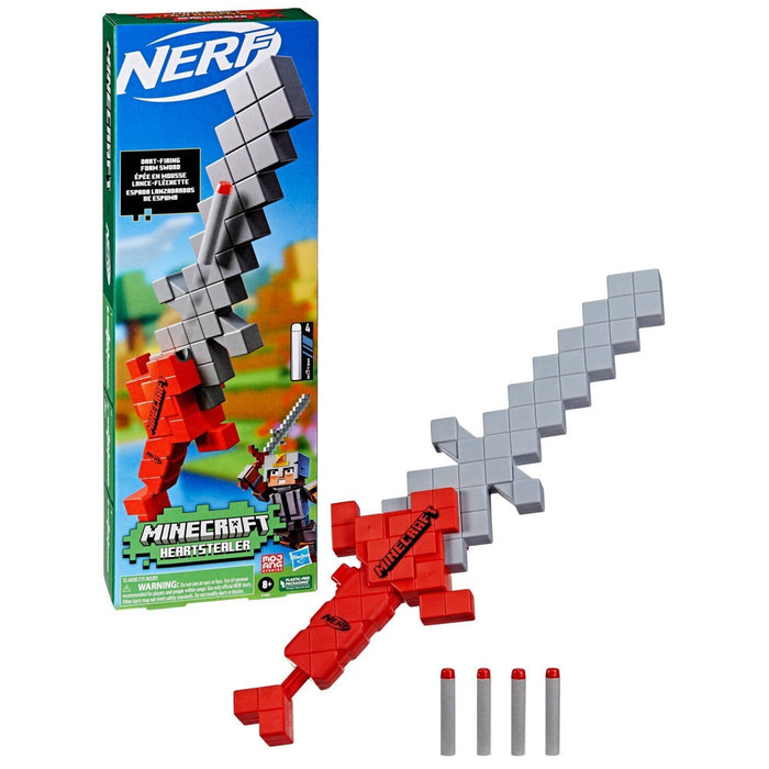 NERF Minecraft Heartstealer