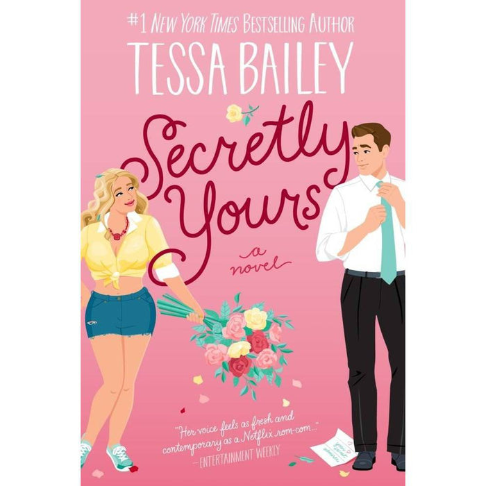 Secretly Yours - by Tessa Bailey (Paperback)