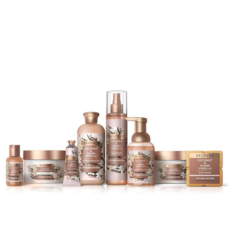 Beloved Coconut & Warm Vanilla Body Mist - 8 fl oz