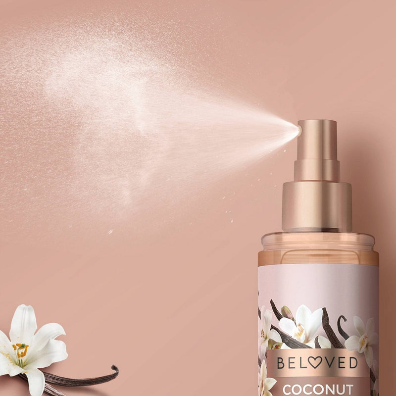 Beloved Coconut & Warm Vanilla Body Mist - 8 fl oz