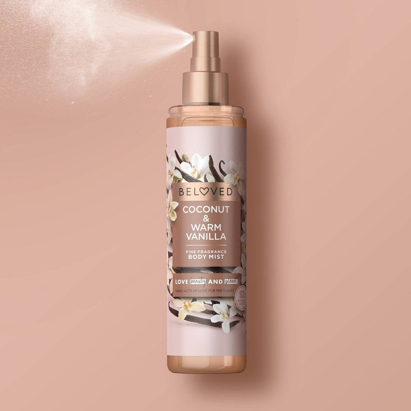 Beloved Coconut & Warm Vanilla Body Mist - 8 fl oz