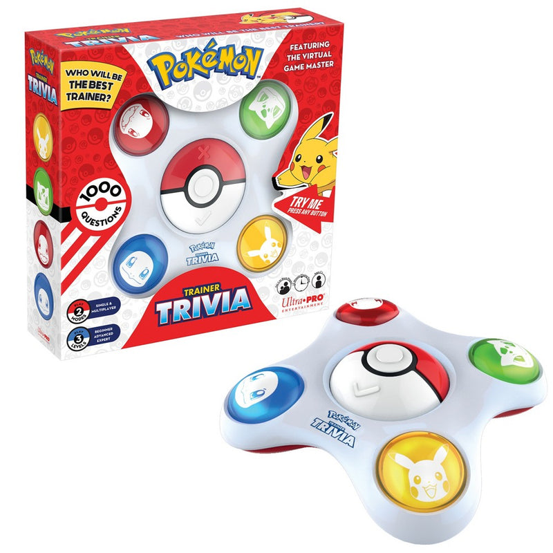 Pokemon Trainer Trivia Game