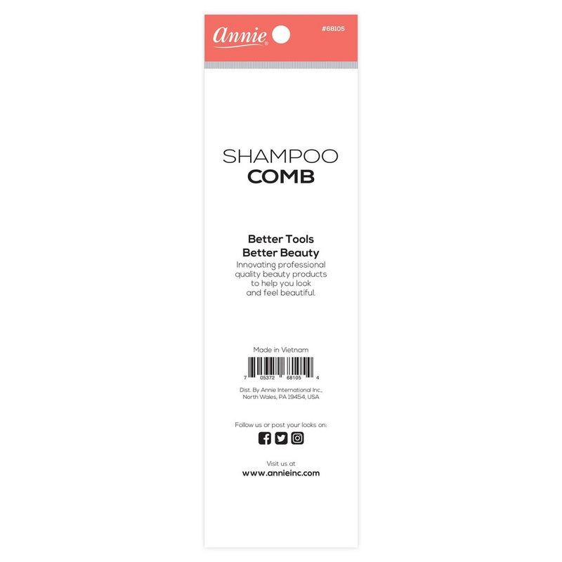 Annie International Shampoo Hair Comb