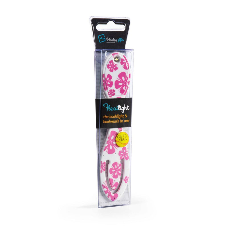 Booklight Thinking Gifts LED - Pink