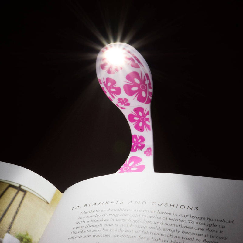 Booklight Thinking Gifts LED - Pink