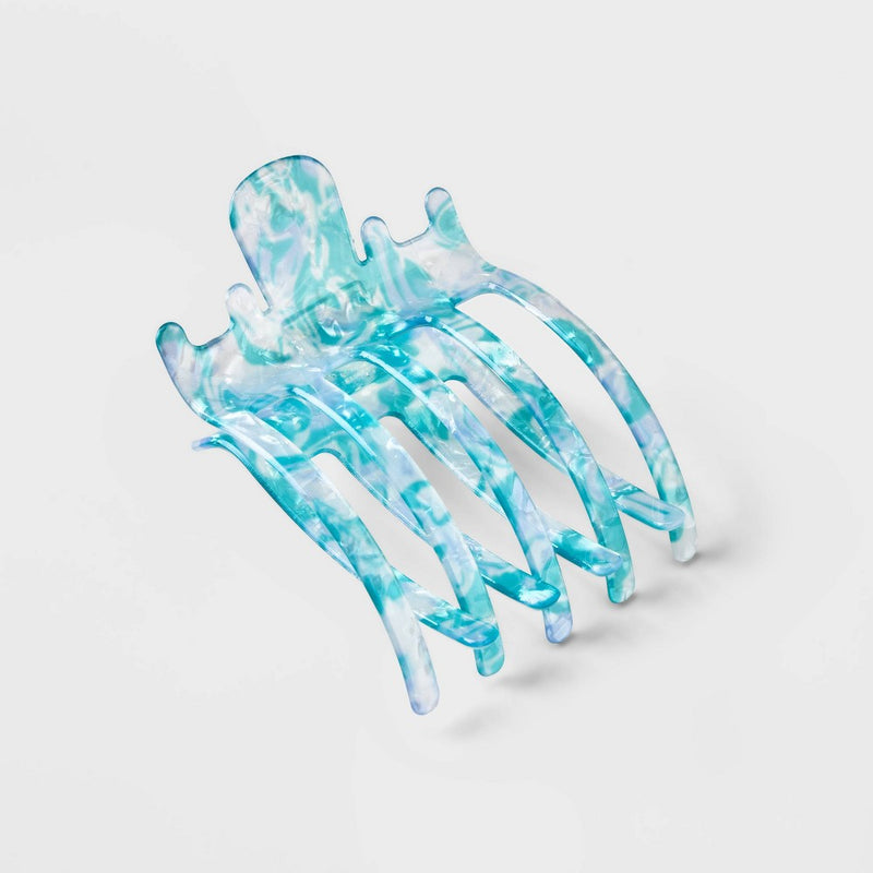 Yoga Claw Hair Clip - Universal Thread Blue