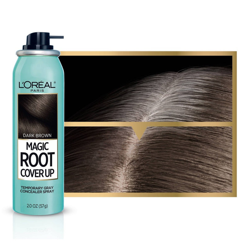 L'Oreal Paris Magic Root Cover Up - Medium Brown - 2.0oz