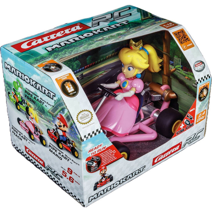 Carrera RC Mario Kart - Pipe Kart Peach