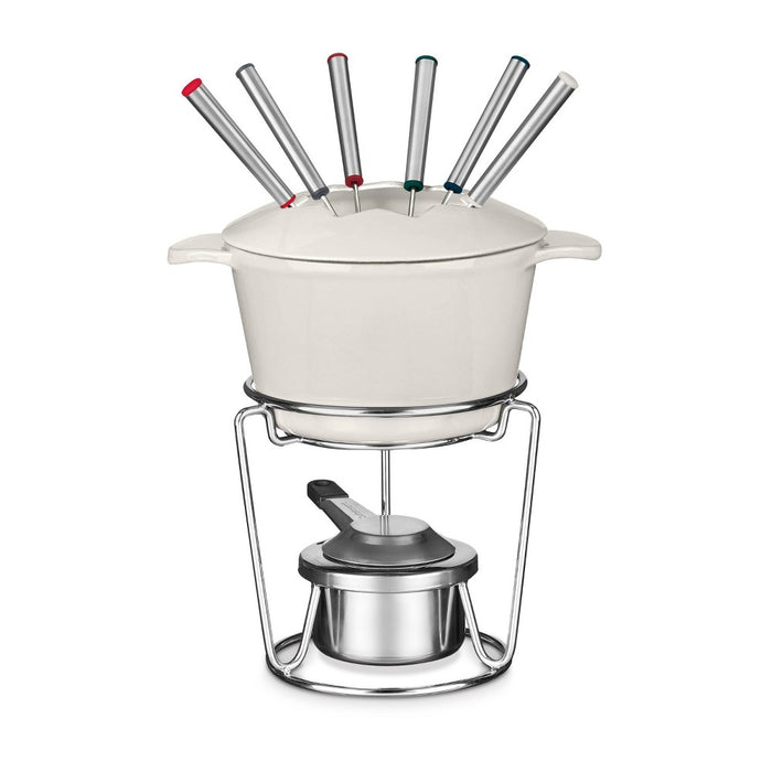 Cuisinart 1.5qt Cast Iron Fondue Maker - Hearth & Hand with Magnolia Cream
