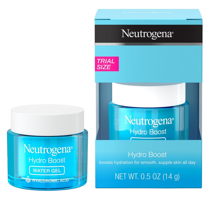 Neutrogena Hydro Boost Hydrating Water Gel Moisturizer with Hyaluronic Acid for Dry Skin - Travel Size - .5 oz